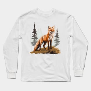 Forest Foxes Long Sleeve T-Shirt